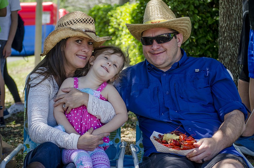 Jamie, Sofia and Thomas Cristello