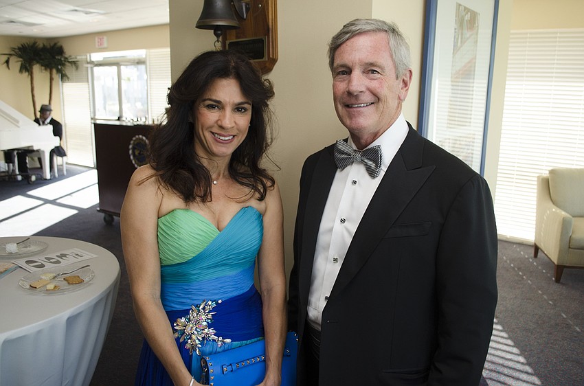 Neia Concelcao and Jim Doyle