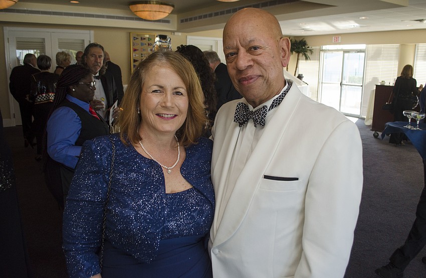 Marguerite Eddy and Don Lockett