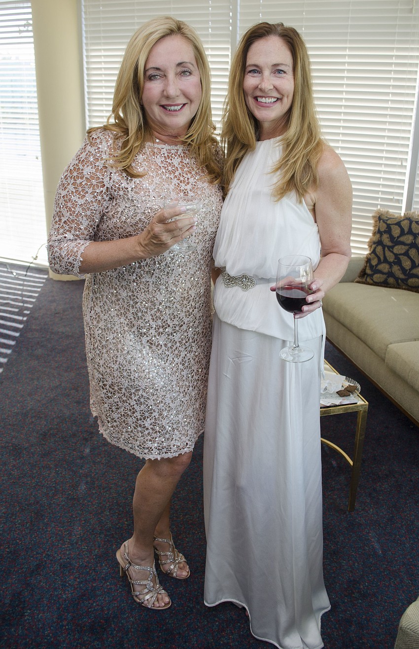 Lola White and Karen Roth