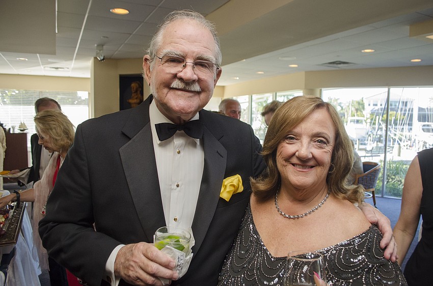 Curt Schantz and Bonnie McIntyre