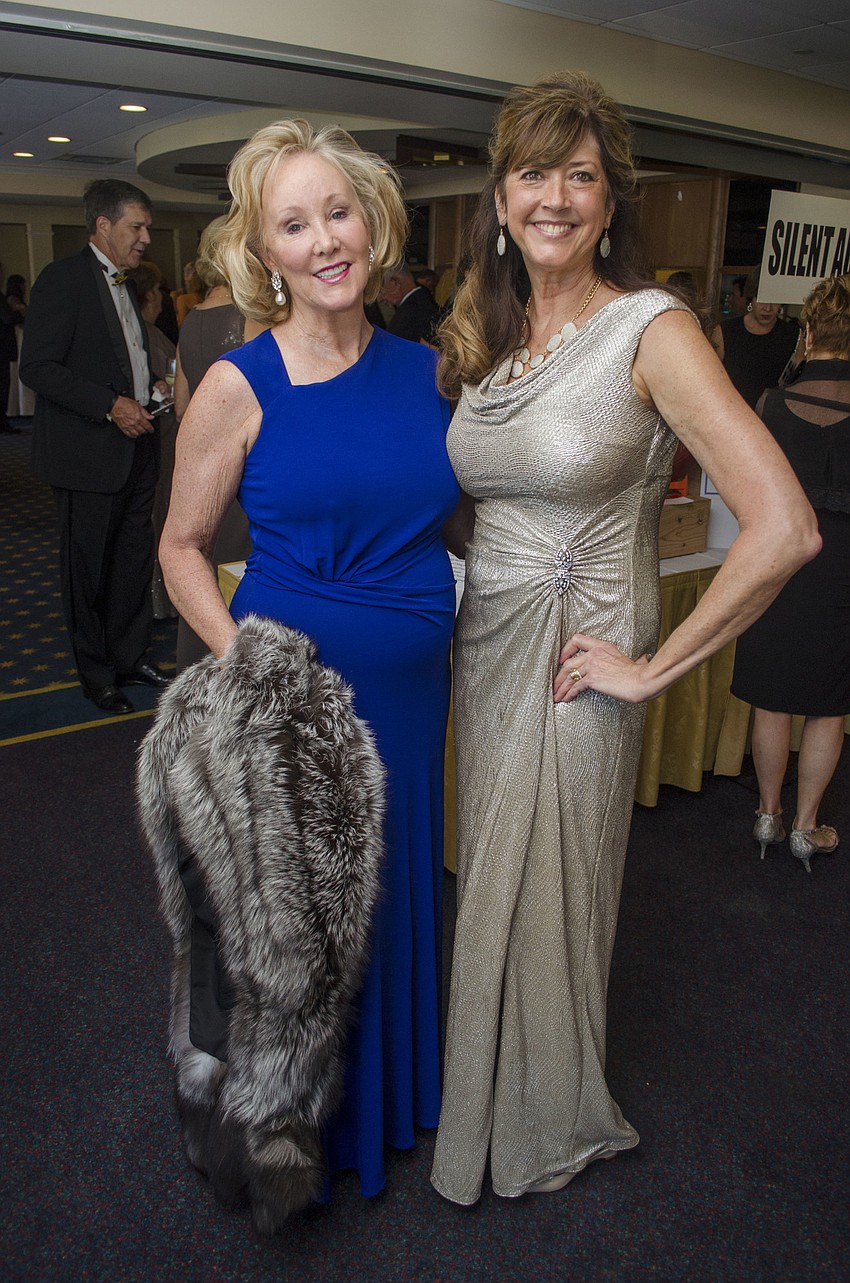 Katie Cornell and Rene Brooks