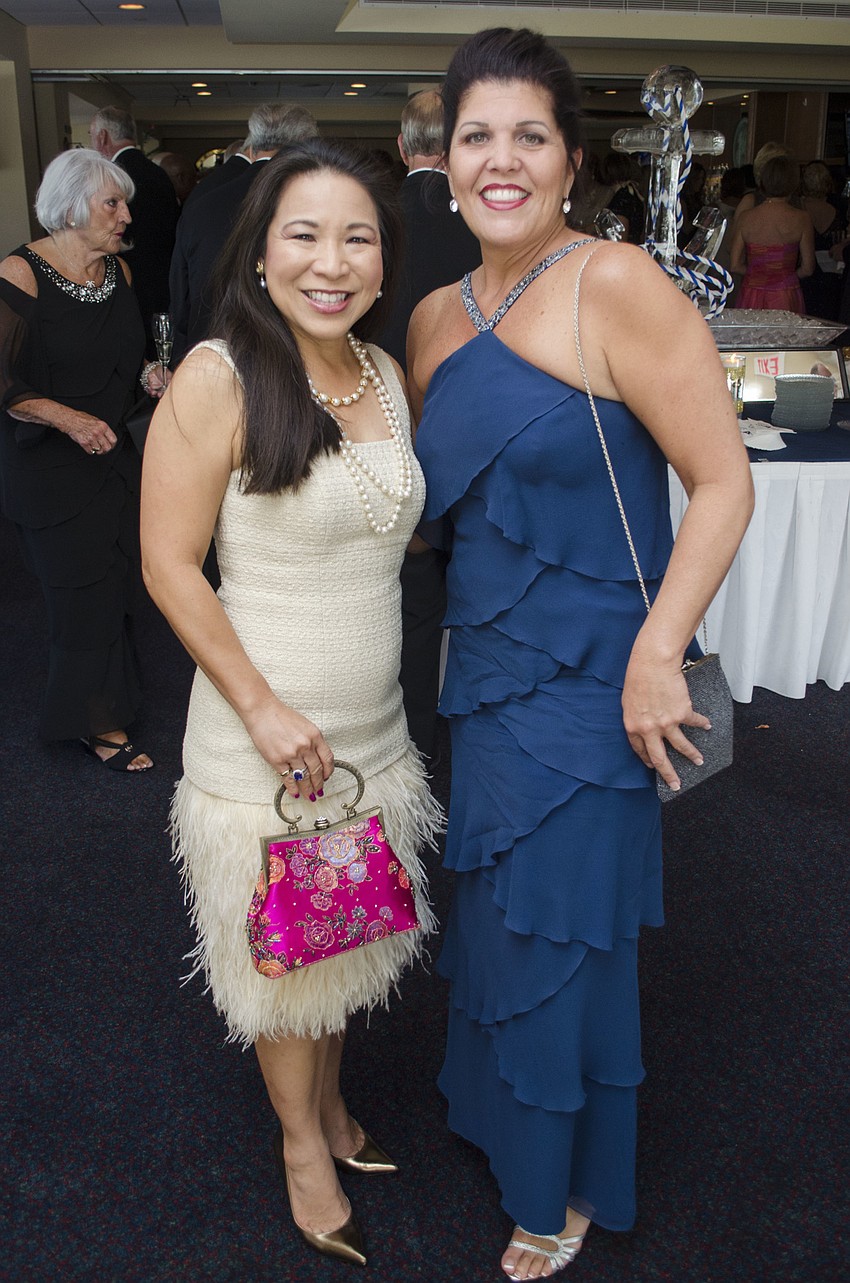 Lee-En Chung and Tracey Winters