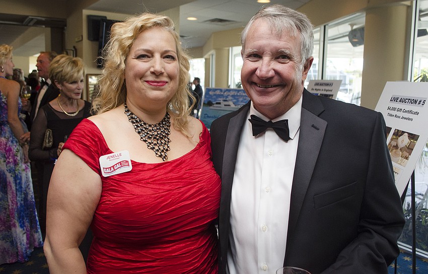 Jenelle Taylor and  Jose Fernandez