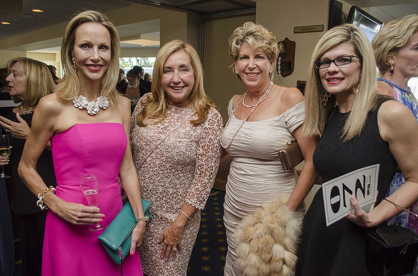 Sara McGregor, Lola White, Coral Pleas and Carrie Hulen