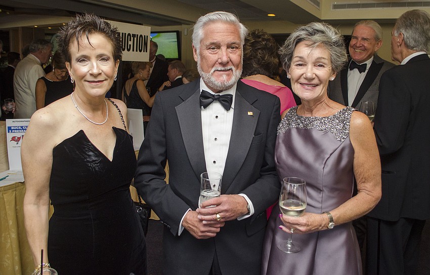 Michele Fischman with Travis and Kathy Brown