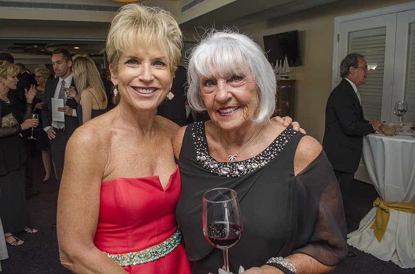 Amy Goldman and Marilyn Powell