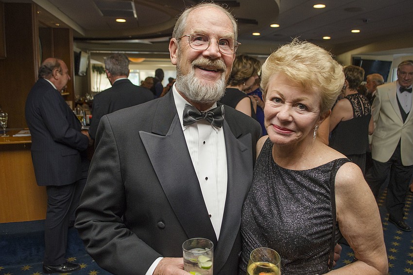 Bill Noonan and Lynn Smith