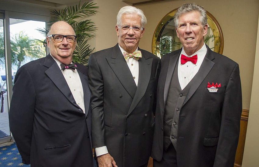 John Mason, Scott George and Tom Gardner