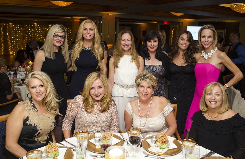 Teresa Lee-Kay, Carrie Hulen, Melissa Howard, Lola White, Karen Roth, Coral Pleas, Renee Frigo, Mimi Carlin, Sara McGregor and Jane Rosen