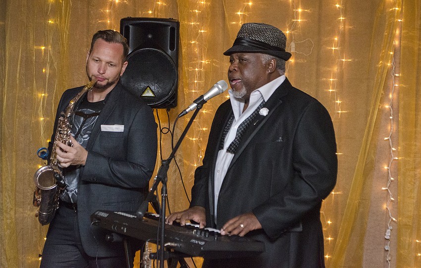 Eddie Cooper Band performs at SPARCCle Gala: “A Nautical Night” on April 8 at Bird Key Yacht Club.