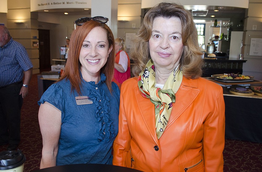 Jules Price and Carole Crosby