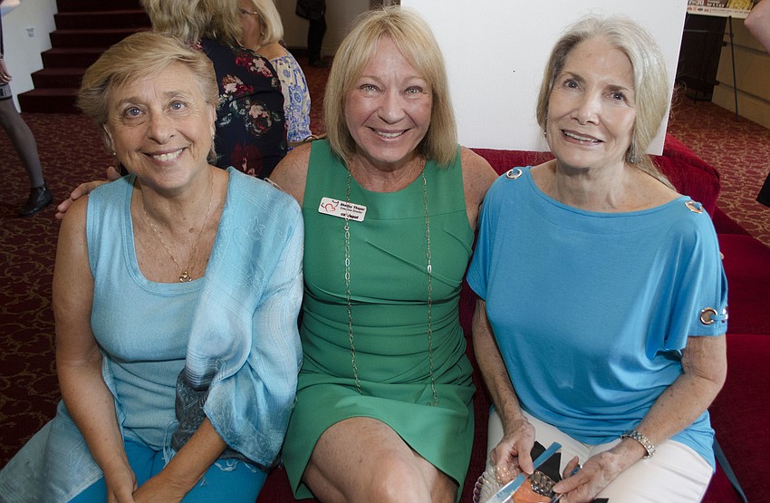 Lynne Bernfield, Shelley Thayer and Lynn Chancer