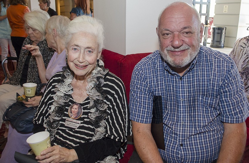 Eva Slane and Bill Oser