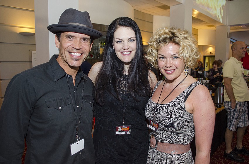 “Beatsville” cast members Brandon O’Neill, Cayman Ilika and Billie Wildrick