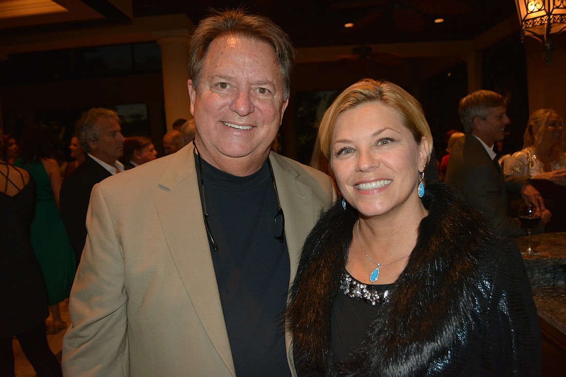 Lakewood Ranch&#39;  s John Fain and Angela Massaro-Fain have sold their business, Grapevine Communications.