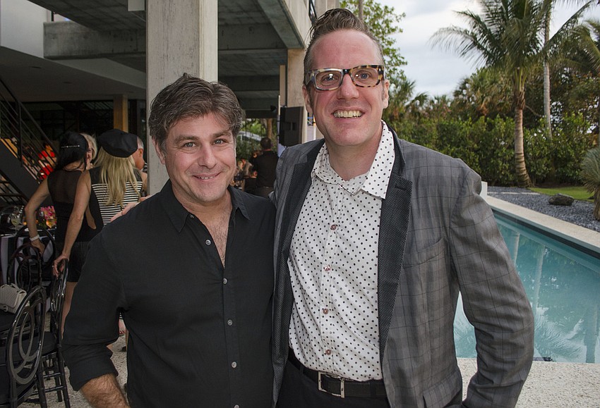 “Beatsville” Bookwriter Glenn Slater and Director Bill Berry