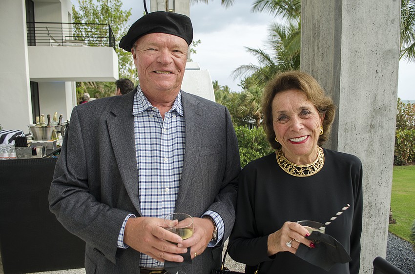 Dennis Dirks and Judy Rudges