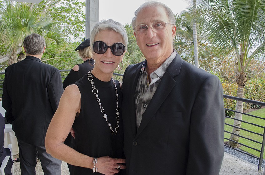 Debbie and Larry Haspel