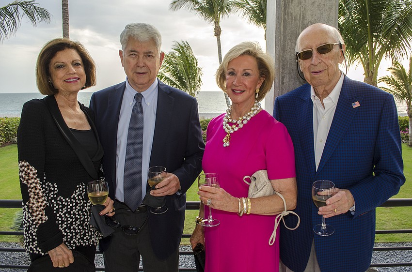 Ann and Larry Garberding with Elenor and John Maxheim