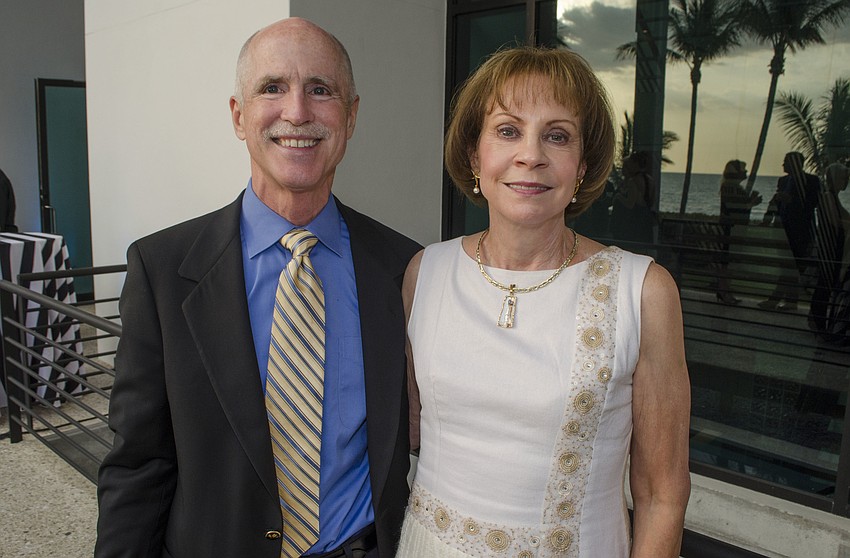 Joanne and Peter Powers