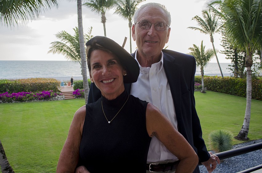 Audrey Robbins and Harry Leopold