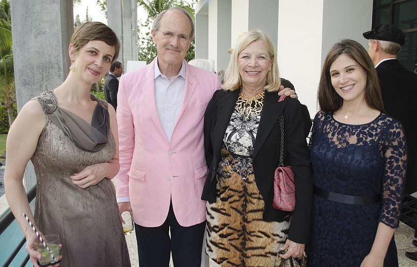 Kat Sherrell, Tom and Ann Charters and “Beatsville” Composer and Lyricist Wendy Wilf.