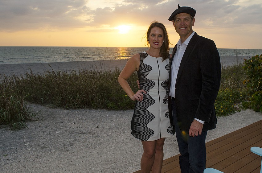 Jen Rust and Steve Johnson