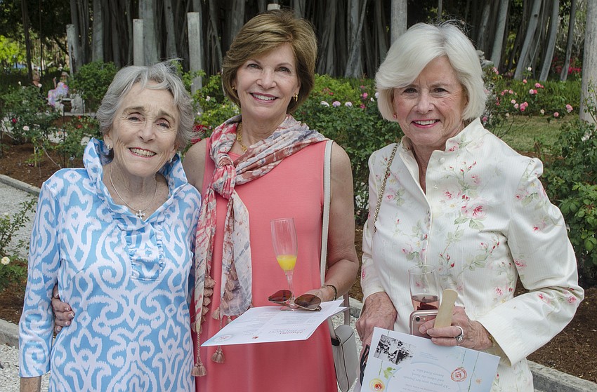Carrie Lee Major, Sue Benjamin and Marlene Blalock