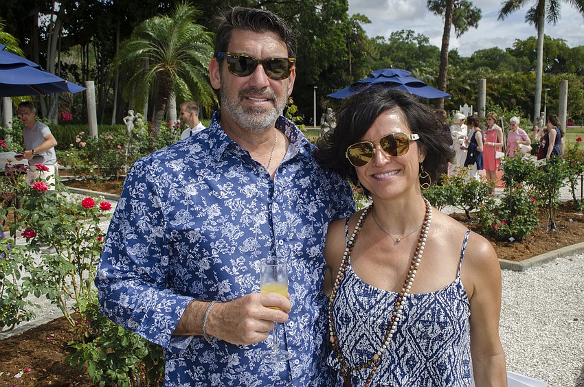 Robert Corace and Claudia Baeza