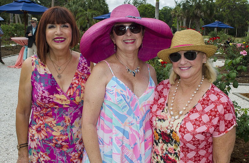 DeeDee Rice, Pam Revels and Joanne Nesbitt