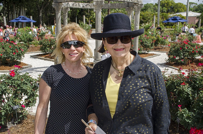 Patti Piper and Linda Maxwell