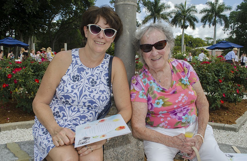Donna Hanley and Virginia Smith