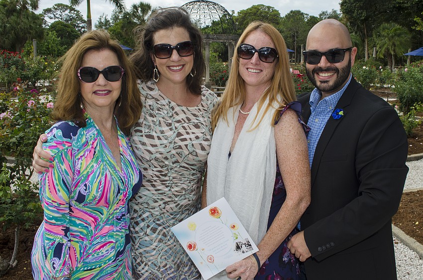 Debbie Partridge, Kameron Hodgens, Mischa Kirby and Roger Capote