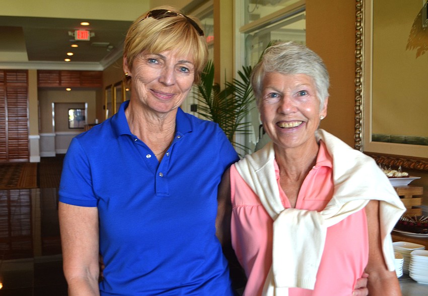 Regina Renning and Abby Byerly