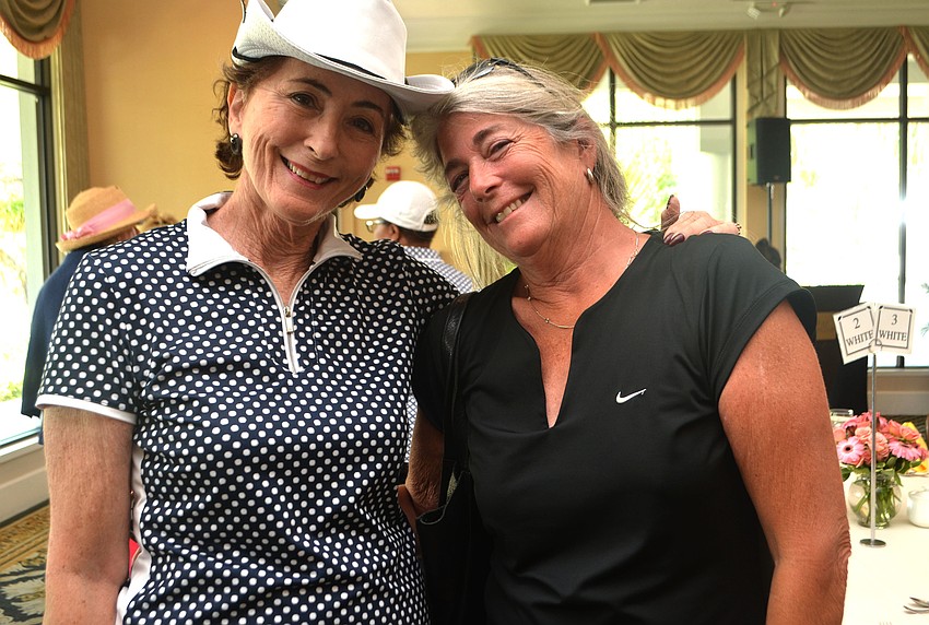 Barbara Brizdle and Marcy Klein
