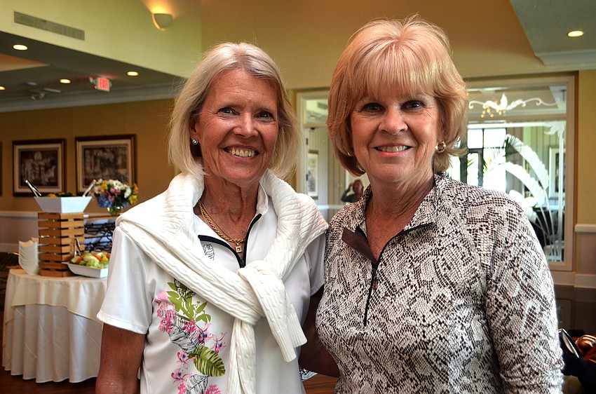 Debbi Wilson and Ellen Horak