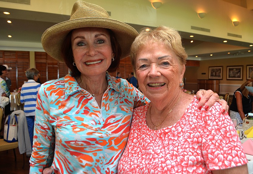 Patsy Garno and Anne Flinter