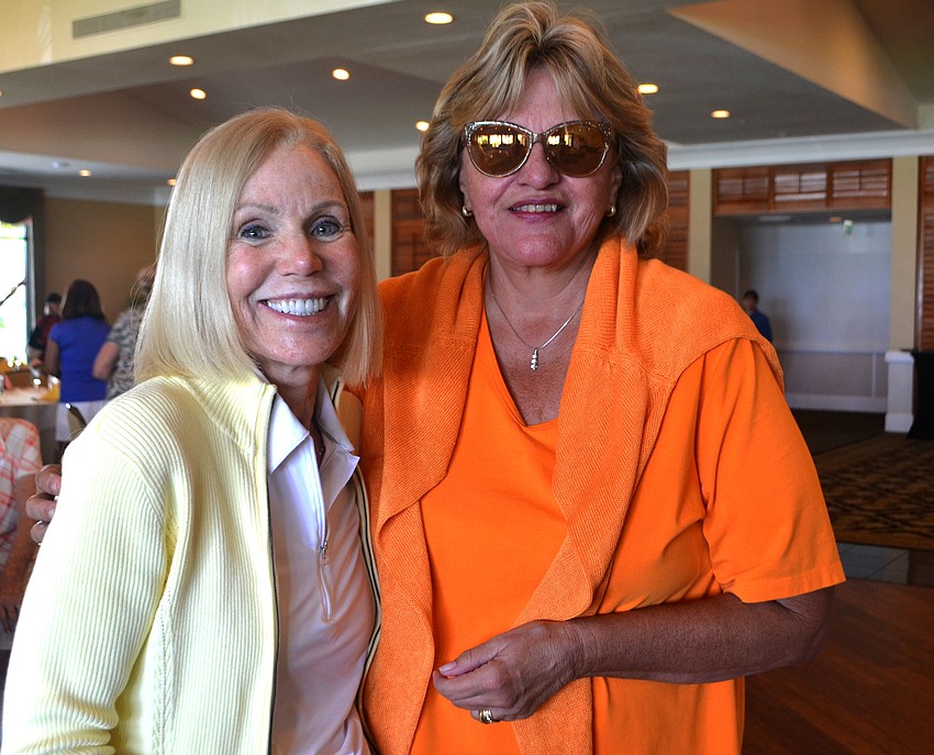 Gail Sack and  Shan DiNapoli