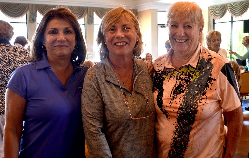 Anna Whaley, Lorna Mack and Sue Orlowski