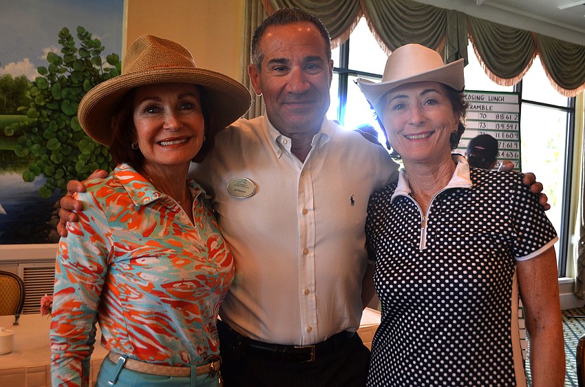 Patsy Garno, Jeff Mayers and Barbara Brizdle