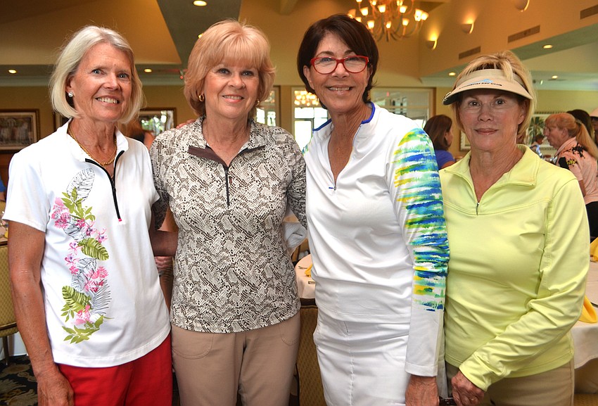 Debbi Wilson, Ellen Horak, Arlene Klein and Gaye Schwarz