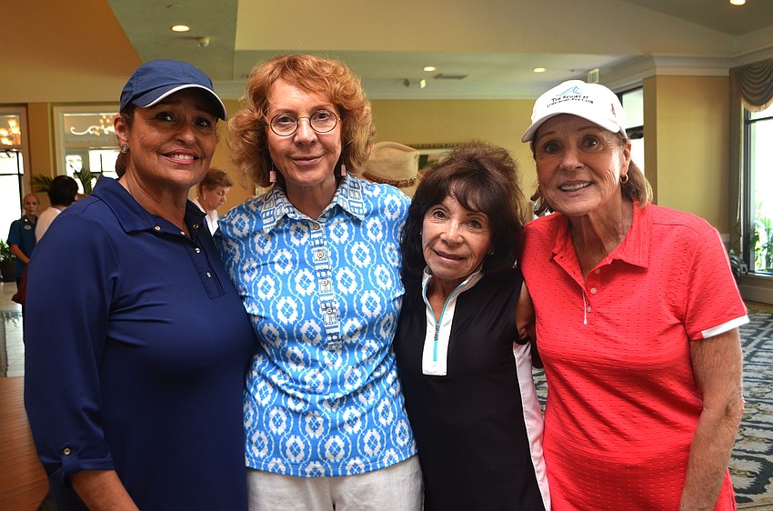 Rosalie Bergman, Pam Reiter, Marge Heller and Betsy Granite