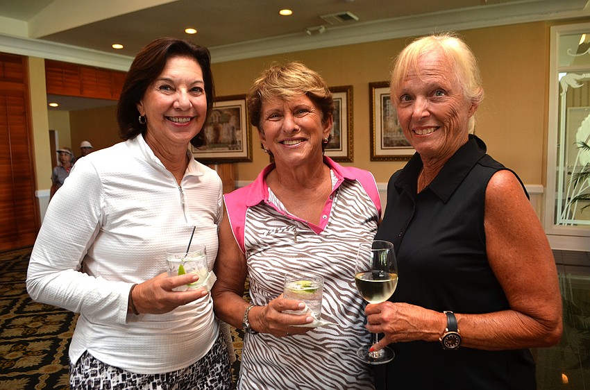 Donna Pettinato, Diane Scandale and Betsy Gentile