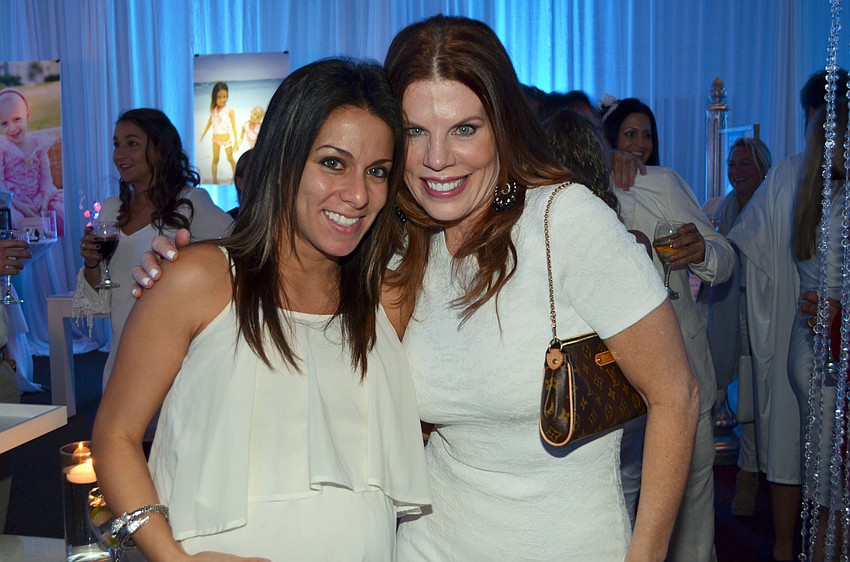 Tatyana Sharoubim and Renee Phinney at Make-A-Wish Foundation of Central & Northern Florida'  s WISH on Nov. 21, 2014 at Michael’s On East