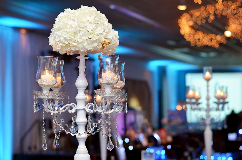 The decor sparkled at Children First’s Fairytale Ball on April 25, 2015 at Michael’s On East.