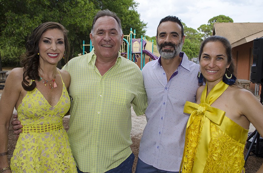 Co-Chairs Donna and David Koffman and Hakim and Melissa Morsli