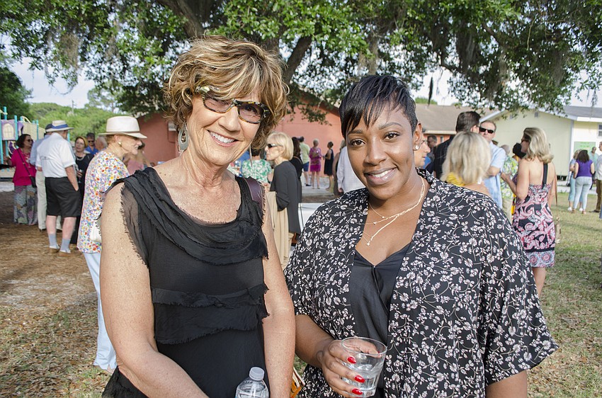 Barbara Banks and Chanel Roberts