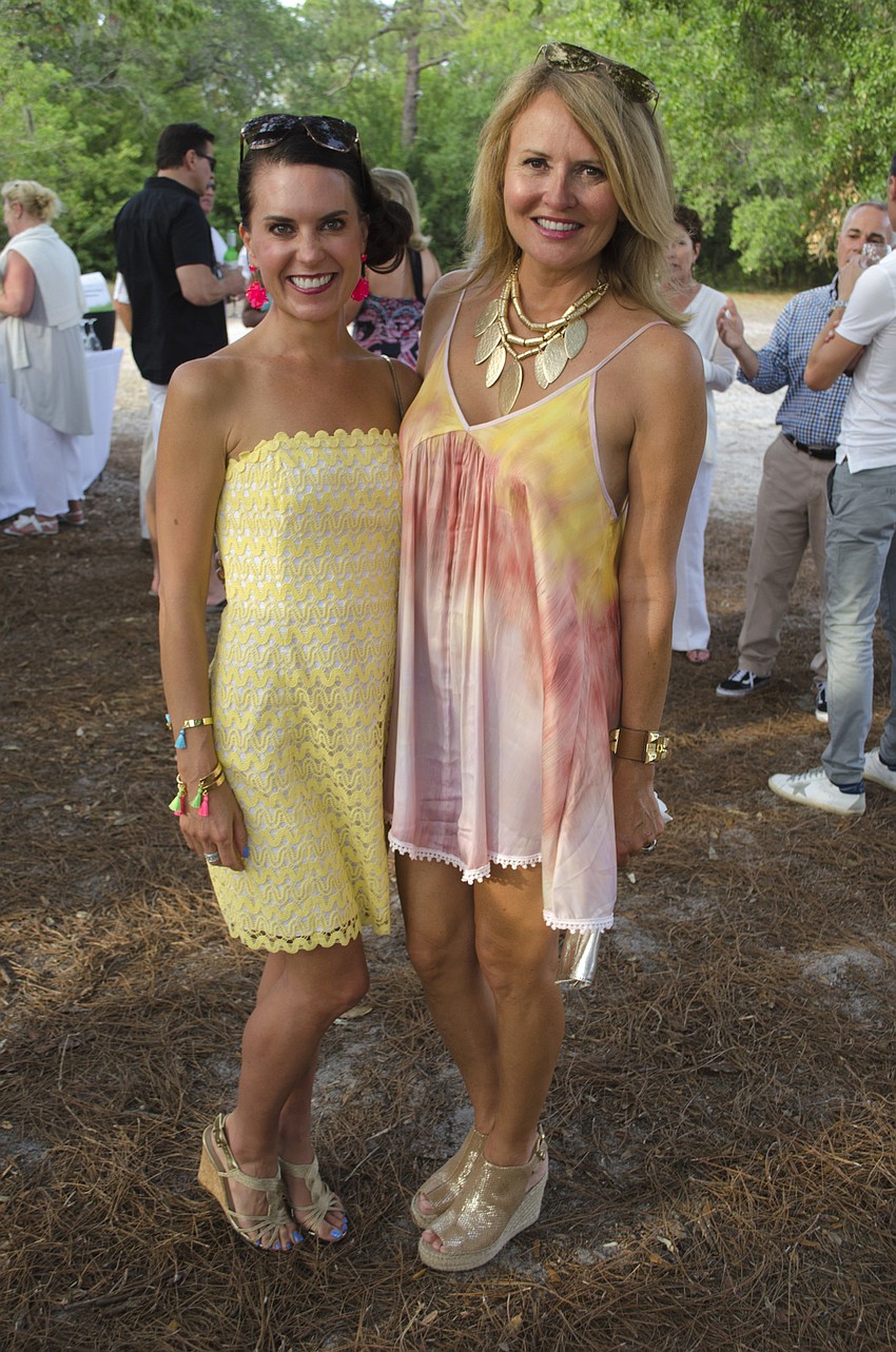 Shari Phillips and Lorie Romano