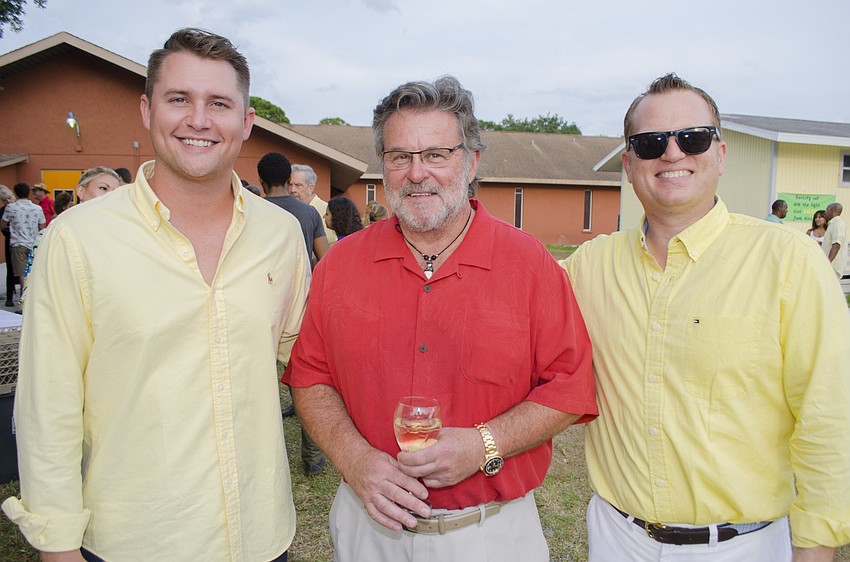 Bart Lowther, Richard Karp and Brian Mariash